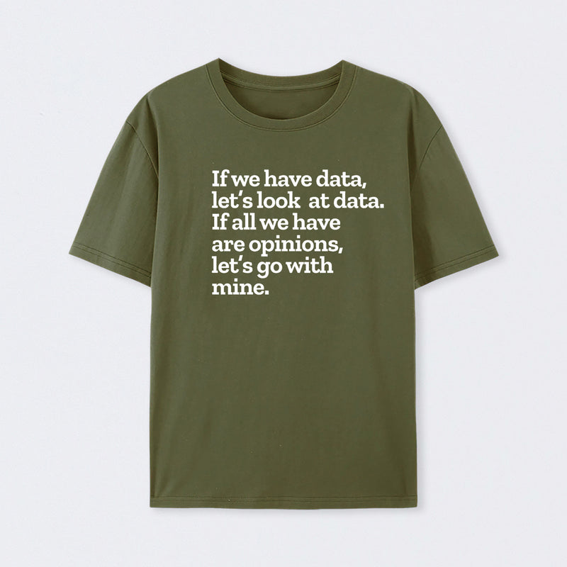 Funny Data Science Analytics T-Shirt