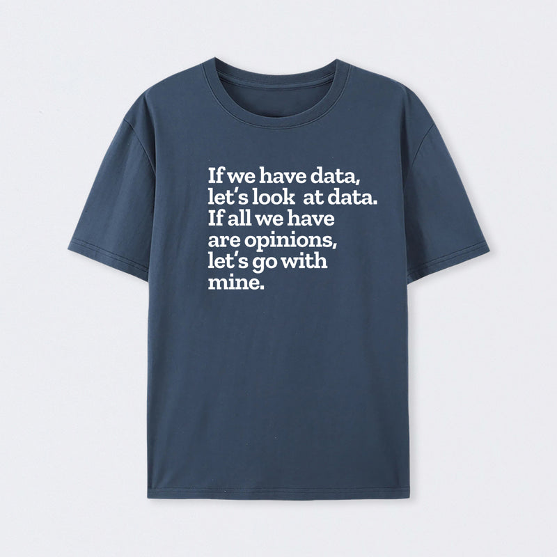 Funny Data Science Analytics T-Shirt