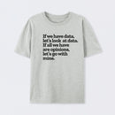 Funny Data Science Analytics T-Shirt