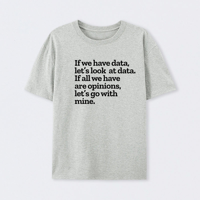 Funny Data Science Analytics T-Shirt