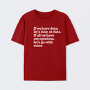 Funny Data Science Analytics T-Shirt