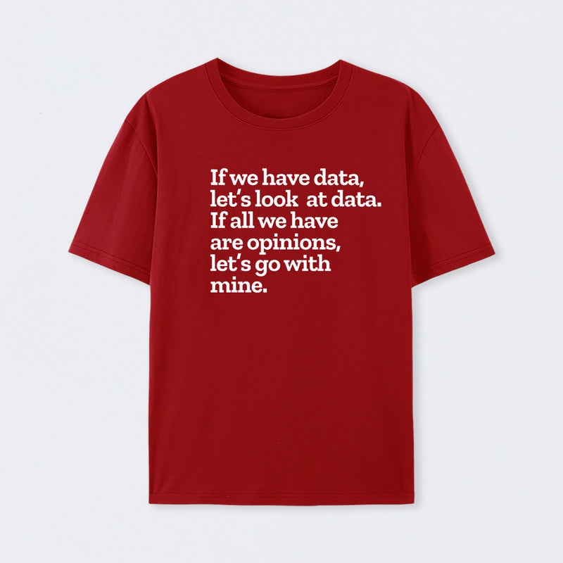 Funny Data Science Analytics T-Shirt