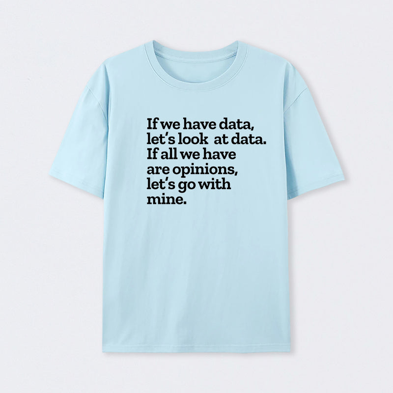 Funny Data Science Analytics T-Shirt