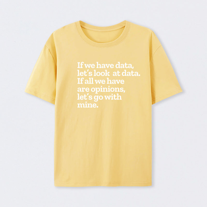 Funny Data Science Analytics T-Shirt