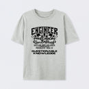 Engineer We Do T-Shirt