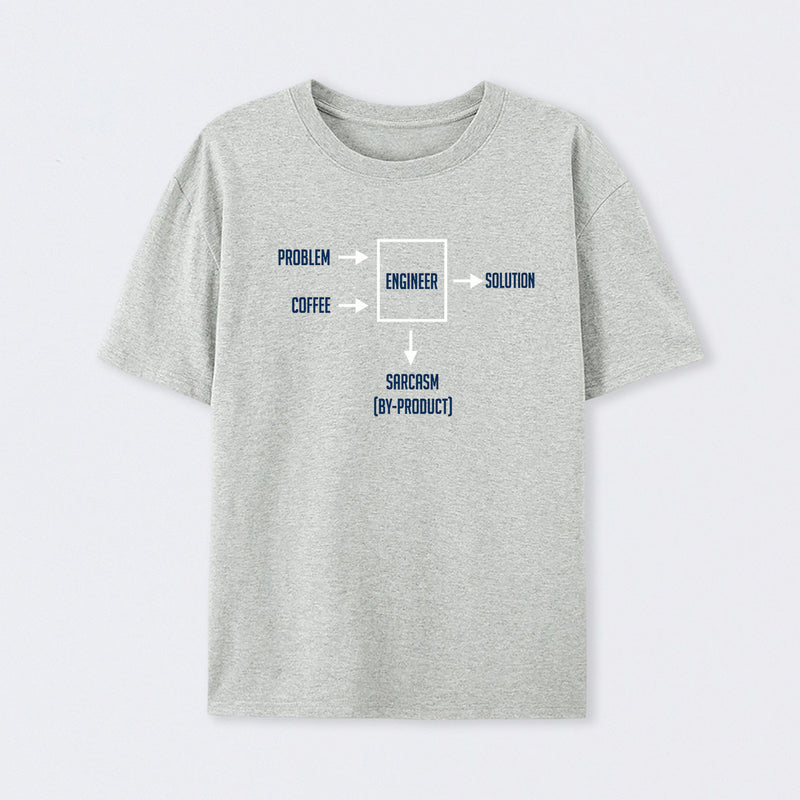 Engineering Sarcasm By-product Essential T-Shirt