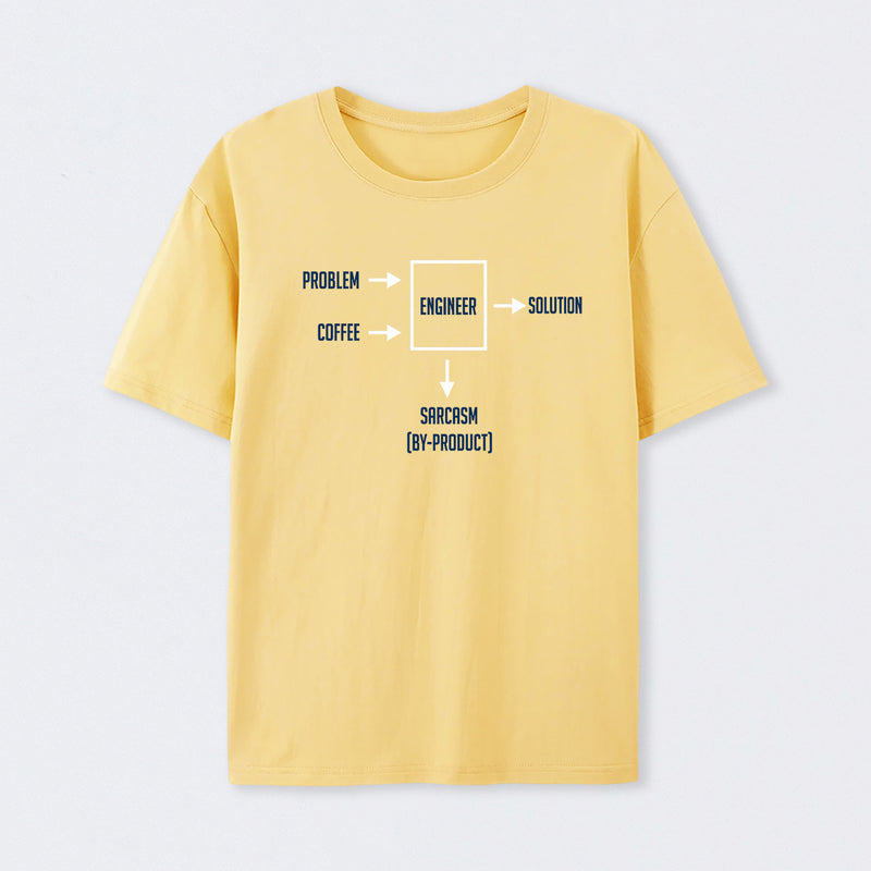 Engineering Sarcasm By-product Essential T-Shirt
