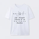 The Airspeed Velocity of an Unladen Swallow T-Shirt