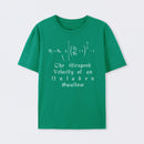 The Airspeed Velocity of an Unladen Swallow T-Shirt