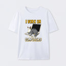 Funny cat of a computer scientist T-Shirt