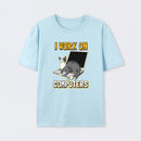 Funny cat of a computer scientist T-Shirt