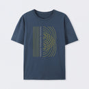Double Slit Light Wave Particle Science Experiment T-Shirt