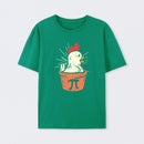 Funny Chicken Pot Pi T-Shirt