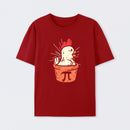 Funny Chicken Pot Pi T-Shirt