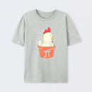 Funny Chicken Pot Pi T-Shirt