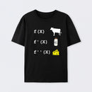 Funny Derivative Analysis Mathematics T-Shirt