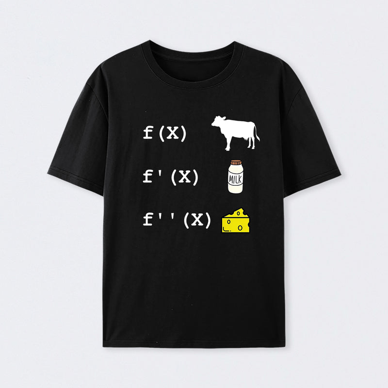 Funny Derivative Analysis Mathematics T-Shirt