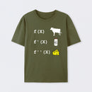 Funny Derivative Analysis Mathematics T-Shirt