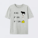Funny Derivative Analysis Mathematics T-Shirt