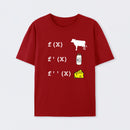 Funny Derivative Analysis Mathematics T-Shirt