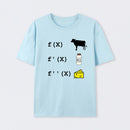 Funny Derivative Analysis Mathematics T-Shirt