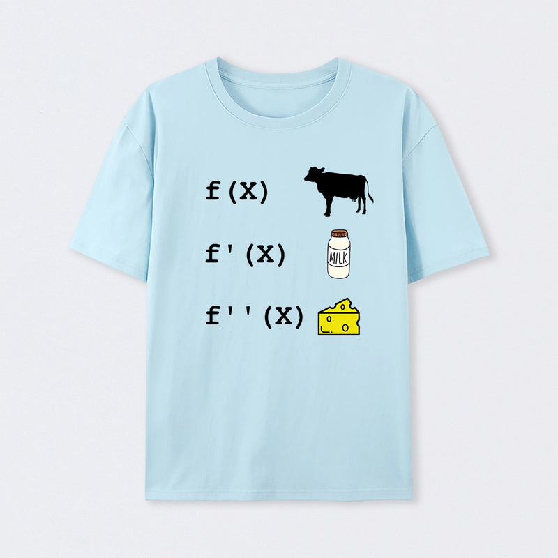 Funny Derivative Analysis Mathematics T-Shirt