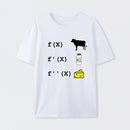 Funny Derivative Analysis Mathematics T-Shirt