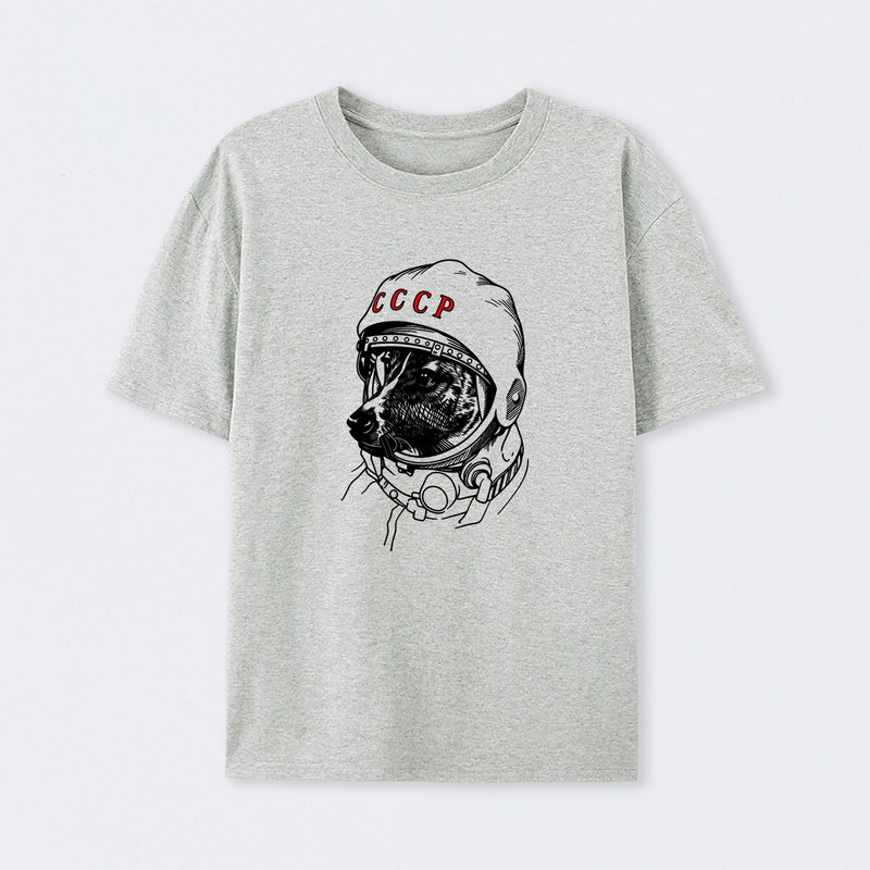 Laika, Space Traveler T-Shirt