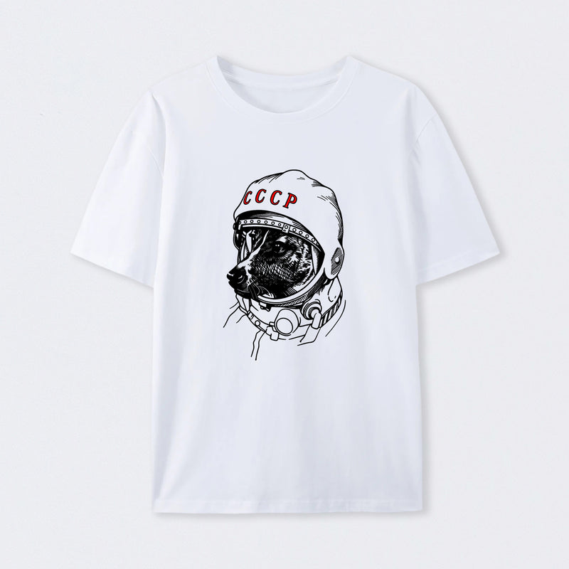 Laika, Space Traveler T-Shirt