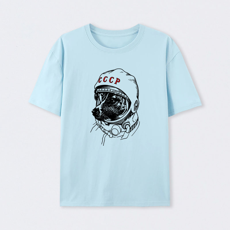 Laika, Space Traveler T-Shirt