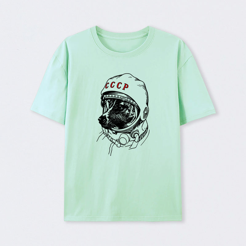 Laika, Space Traveler T-Shirt