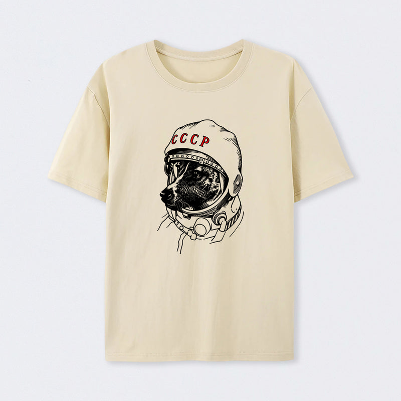 Laika, Space Traveler T-Shirt