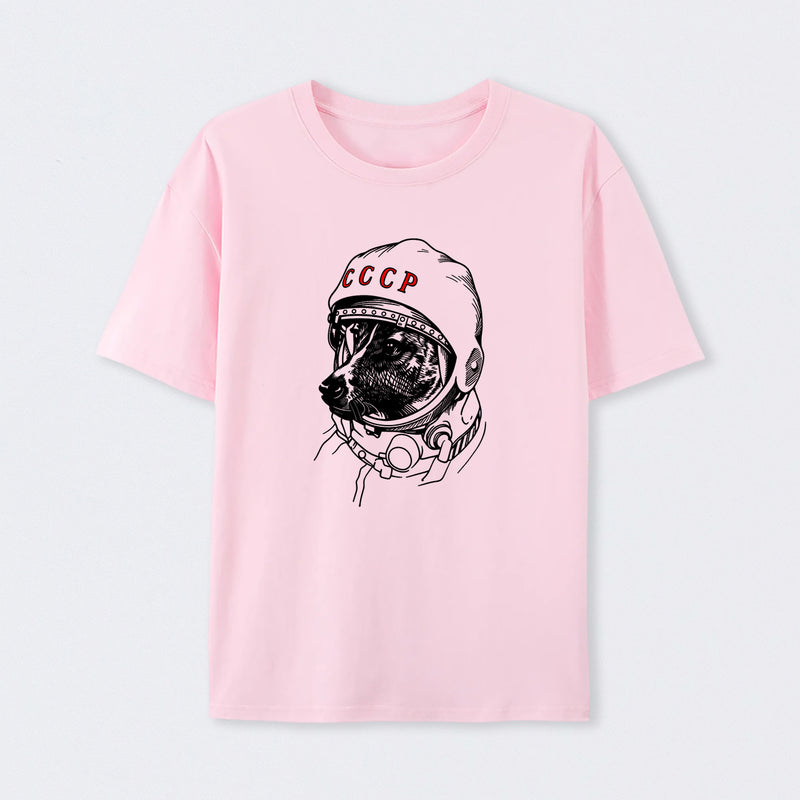 Laika, Space Traveler T-Shirt