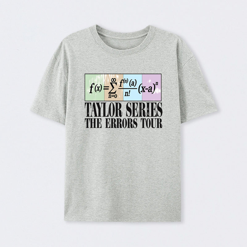 Taylor Series The Errors Tour T-Shirt