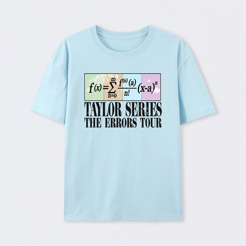 Taylor Series The Errors Tour T-Shirt