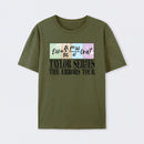 Taylor Series The Errors Tour T-Shirt