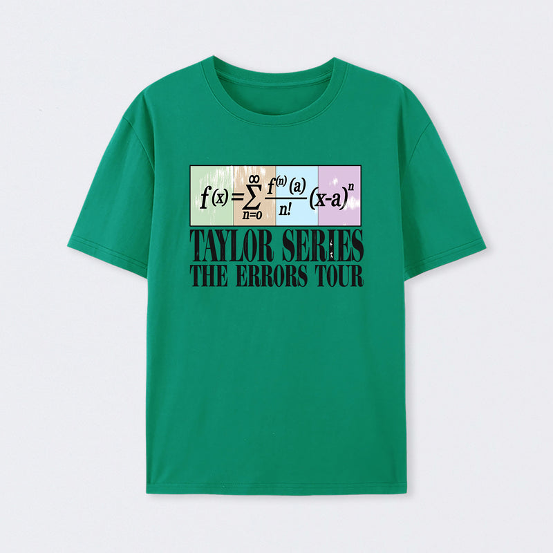 Taylor Series The Errors Tour T-Shirt