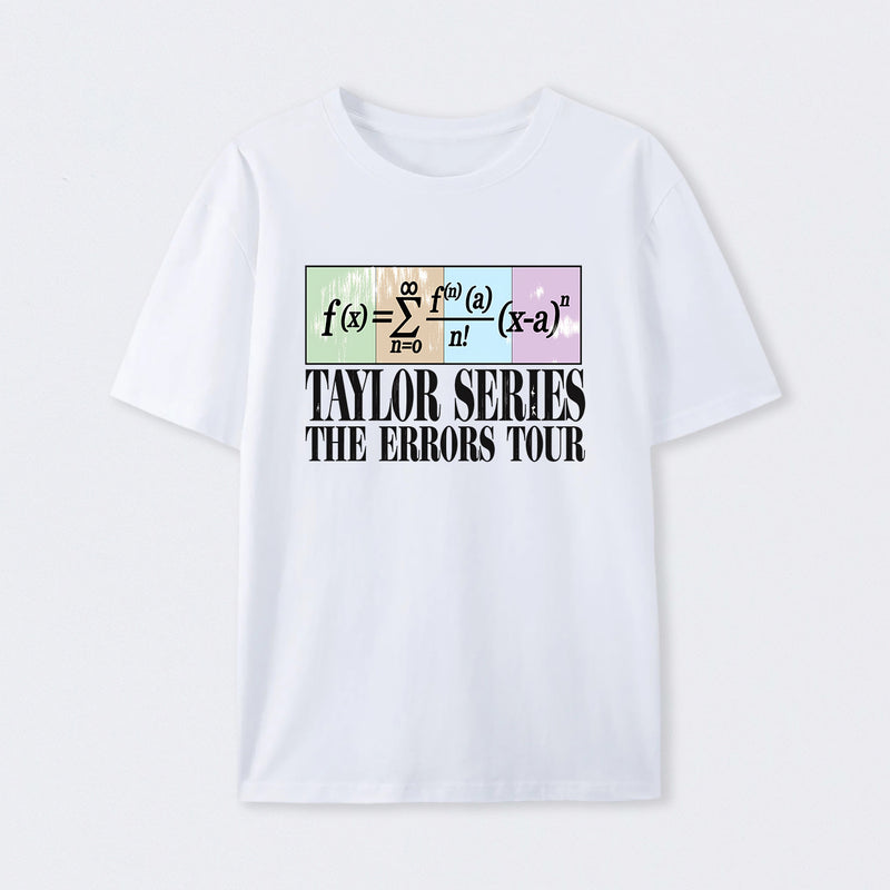 Taylor Series The Errors Tour T-Shirt