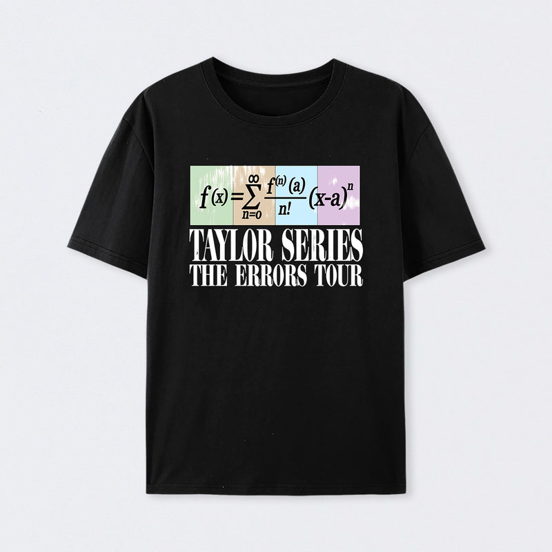 Taylor Series The Errors Tour T-Shirt