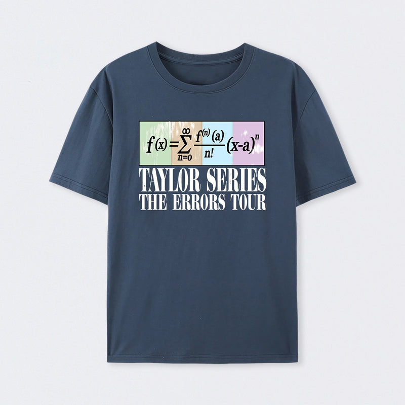 Taylor Series The Errors Tour T-Shirt