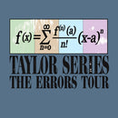 Taylor Series The Errors Tour T-Shirt