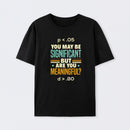 Data Analytics Data Engineering Data Scientist Math Pun T-Shirt