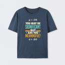 Data Analytics Data Engineering Data Scientist Math Pun T-Shirt