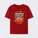 Data Analytics Data Engineering Data Scientist Math Pun T-Shirt