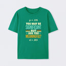 Data Analytics Data Engineering Data Scientist Math Pun T-Shirt