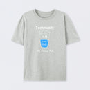 Science Water T-Shirt