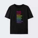 Fluorine Uranium Carbon Potassium T-Shirt