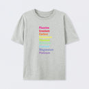 Fluorine Uranium Carbon Potassium T-Shirt