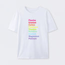 Fluorine Uranium Carbon Potassium T-Shirt