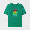 Fluorine Uranium Carbon Potassium T-Shirt